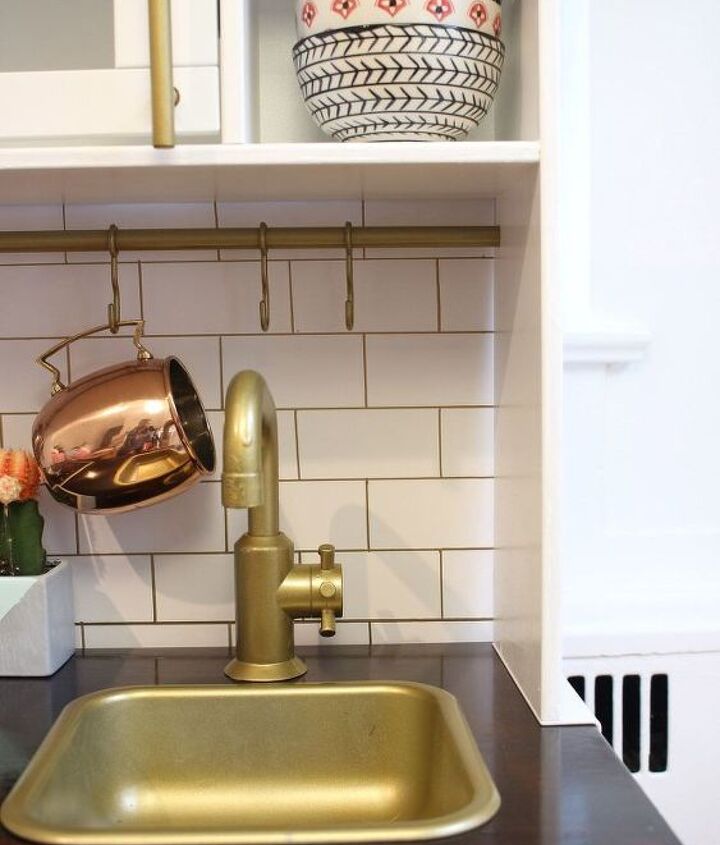 Modern Play Kitchen: IKEA DUKTIG Play Kitchen Hack Hometalk Modern Play Kitchen: IKEA DUKTIG Play Kitchen Hack Hometalk